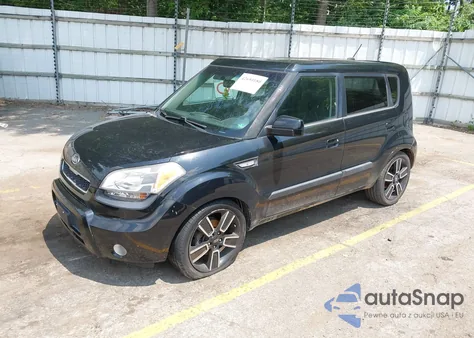 2010 Kia Soul + from USA, damaged, VIN KNDJT2A24A7128516